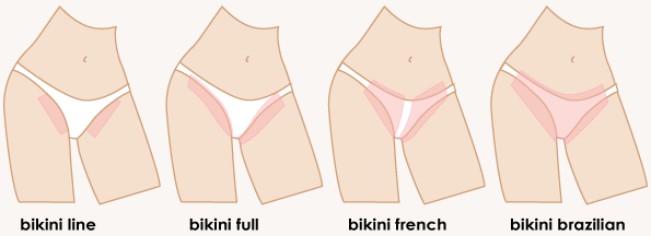 best of Wax Brazzilian bikini