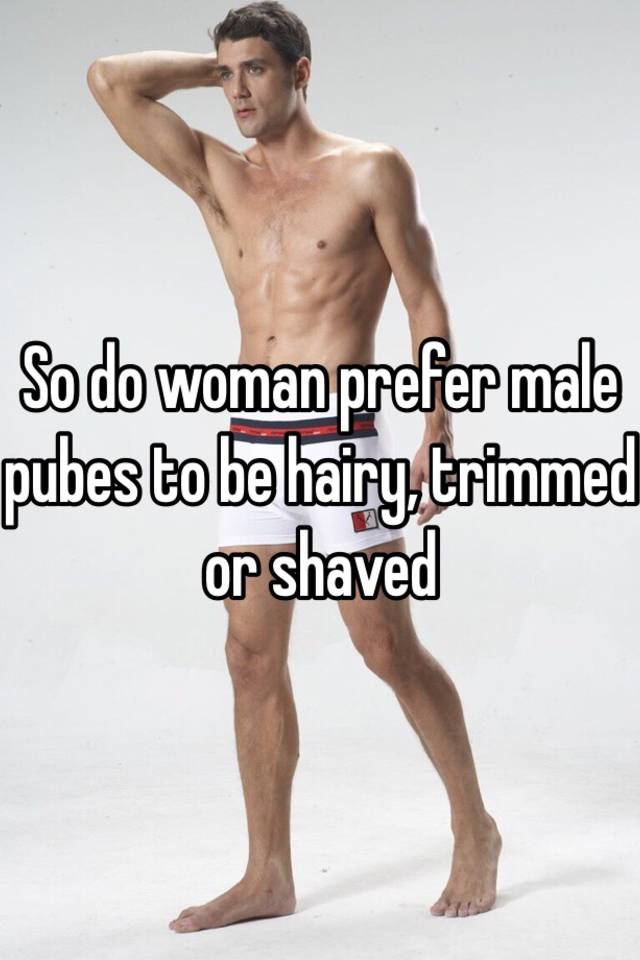 best of Pubes male or hairy Shaved