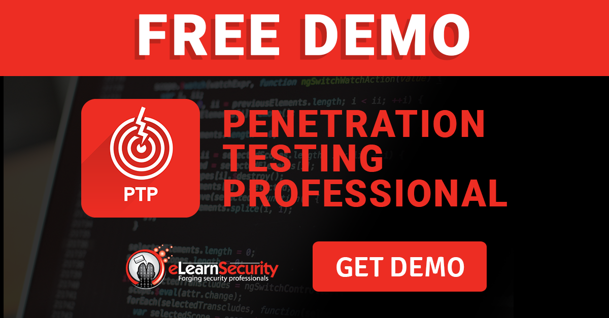 Herald reccomend Certified penetration testing professional