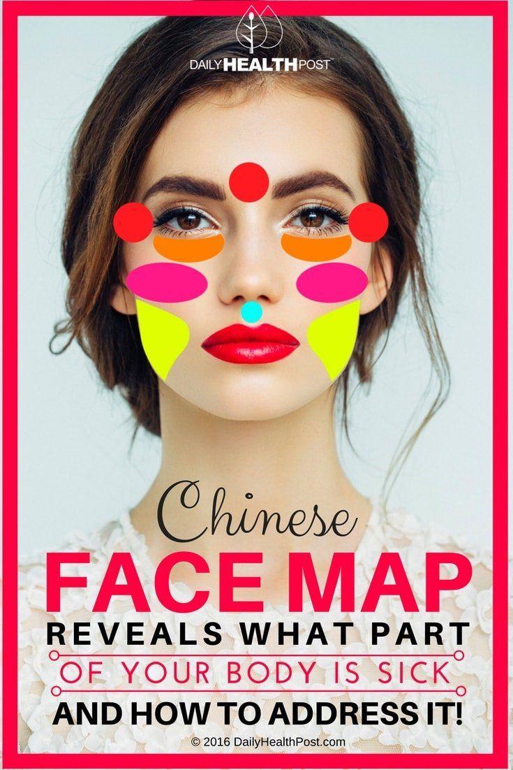 best of Chart facial diagnosis Chinese medicine