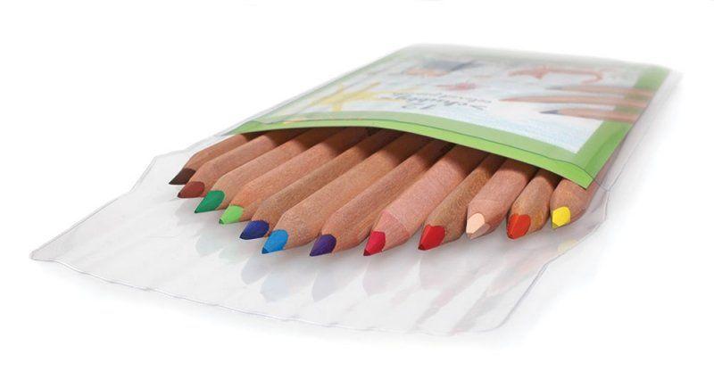 Chubby colored pencils