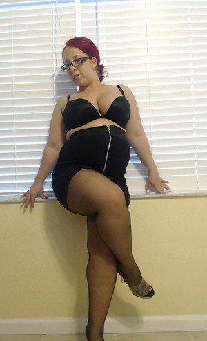 best of Pantyhose Chubby in