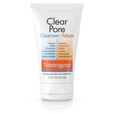TD reccomend Clear pores facial acne treatment