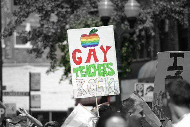 Underdog reccomend Closet gay last lesbian life real teacher