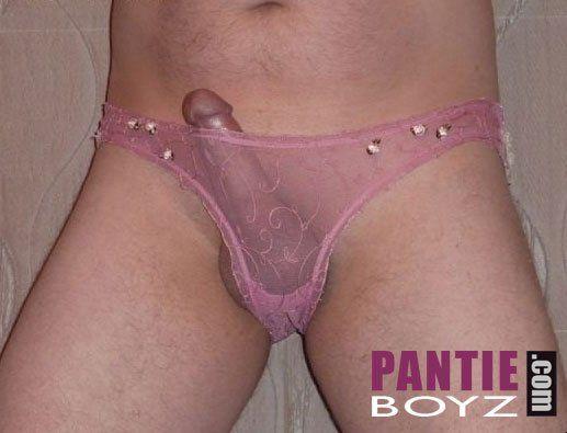 Banshee reccomend Cock panties panties men