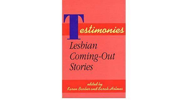Coming lesbian revised story testimony updated