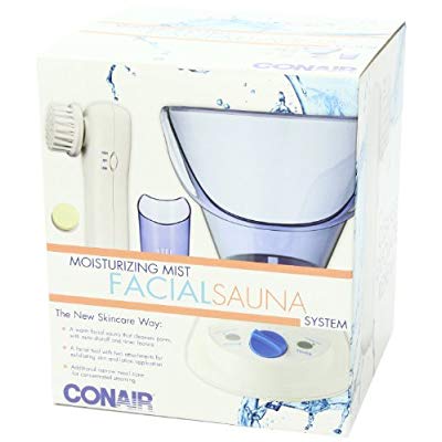 Poppy reccomend Conair moisturizing mist facial sauna