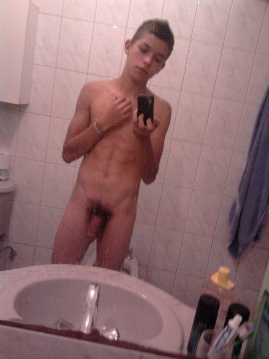 Cute naked twink boys