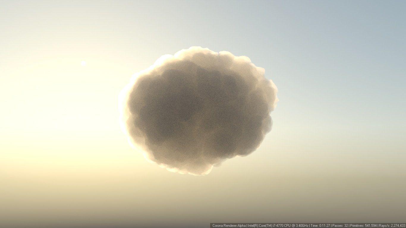 Eclipse reccomend Fog cloud light penetration