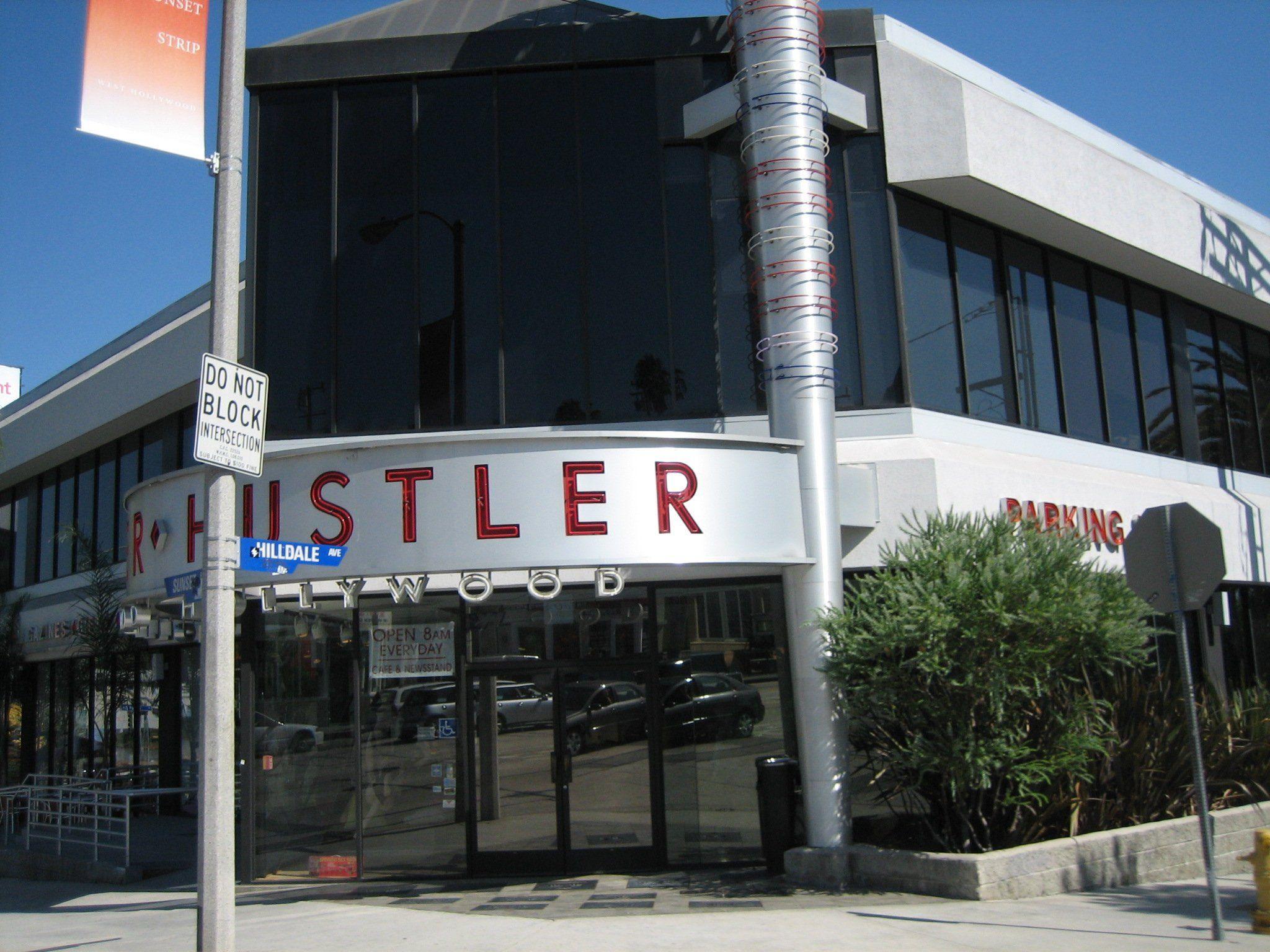 Hustler hollywood retail