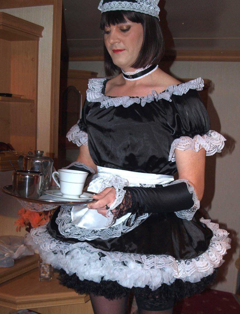 best of French fetish Sissy maid
