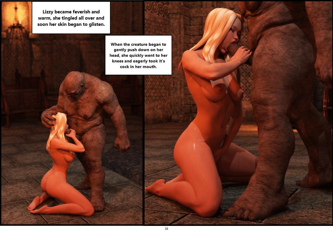 best of 3d comics Erotic monsters