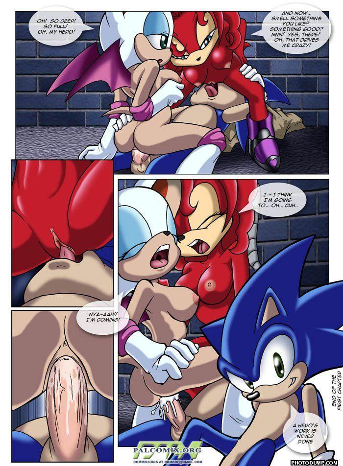 Sonic and rouge sex
