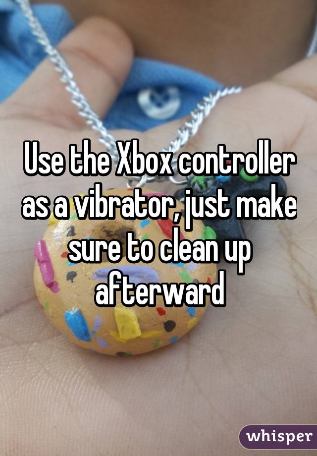 best of Vibrator as Xbox controller