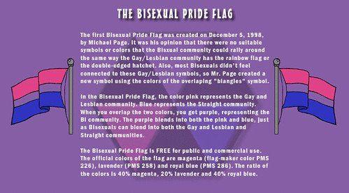 Eclipse reccomend Bisexual pride colors