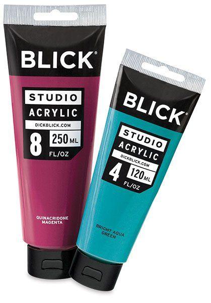 Dick blick paints
