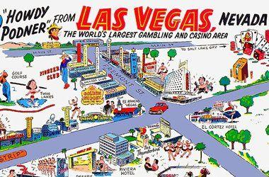 best of Vegas hotels strip las Downtown