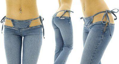 Bikini jeans japan