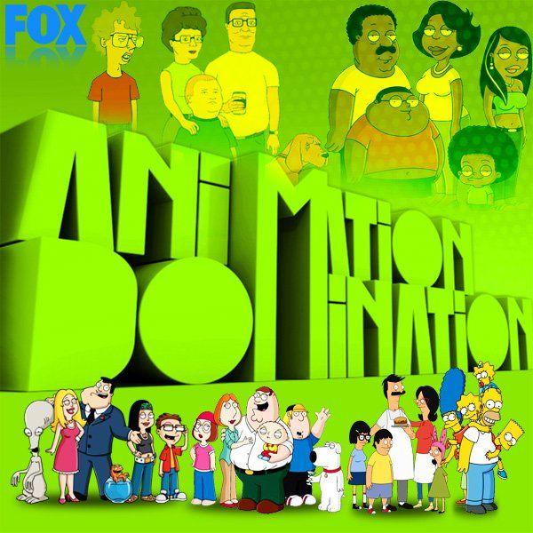 Fox animation domination