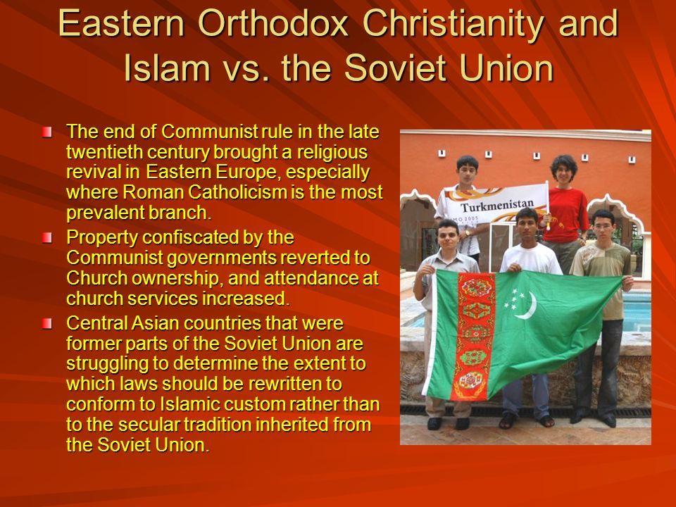 Eastern christian churches and islamic domination