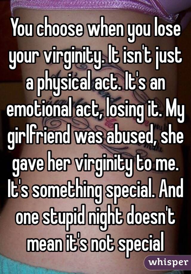 best of Was My special virginity
