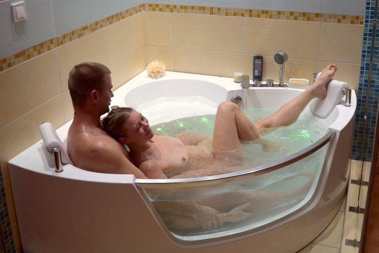 Snout reccomend Erotic bathtub massage