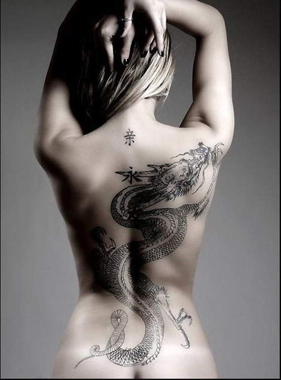 Erotic chinese tattoos