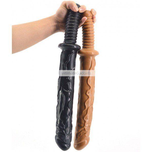 Vibrator sword handle