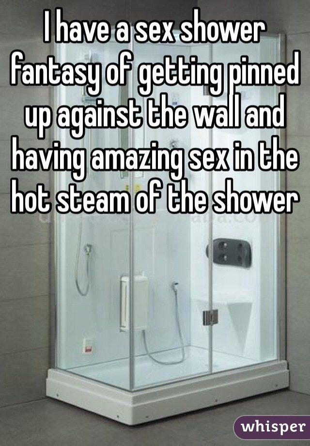 Fantasy in sex shower