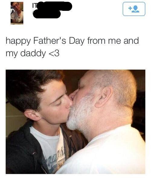 Fathers day dad vs twink