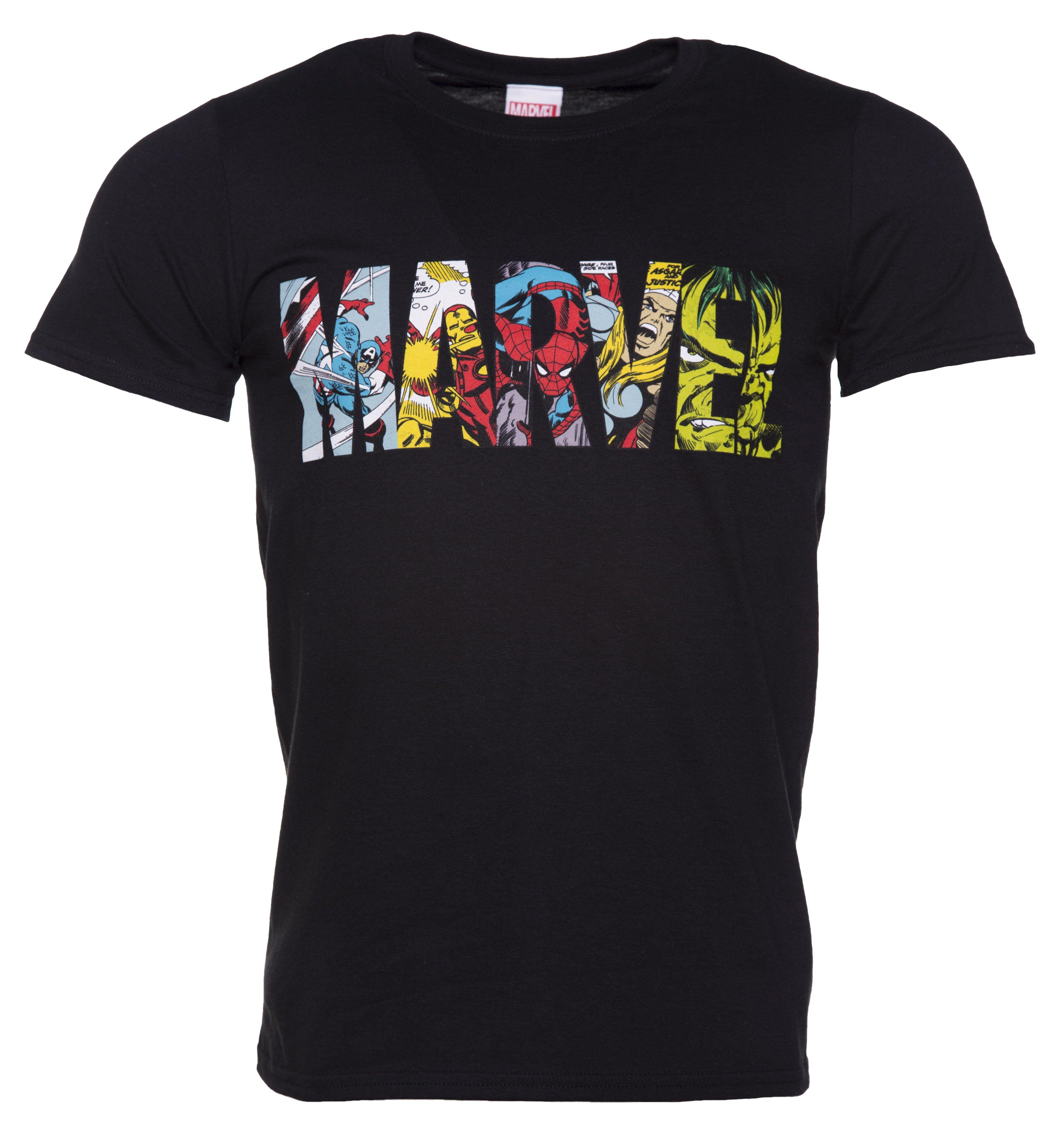 Comic strip style personalised t shirt