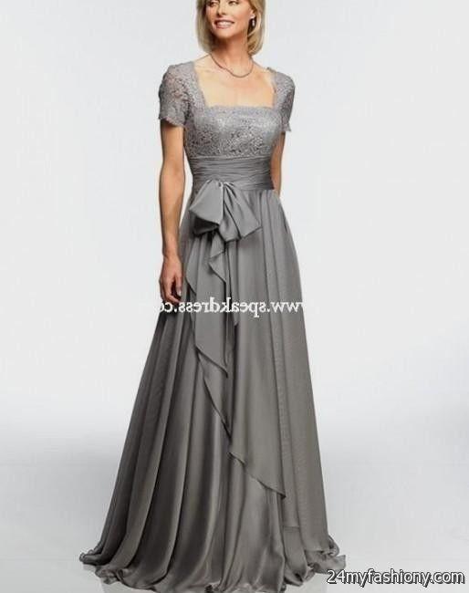 Formal gown for mature woman