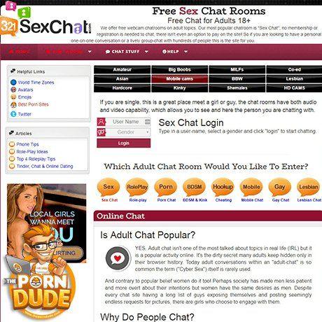 Porn Chat Website