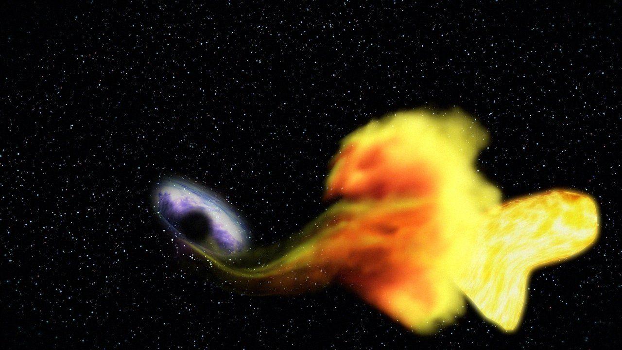 best of Black hole sucked into Galaxy