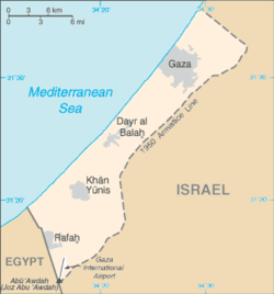 best of Action Gaza of strip map military