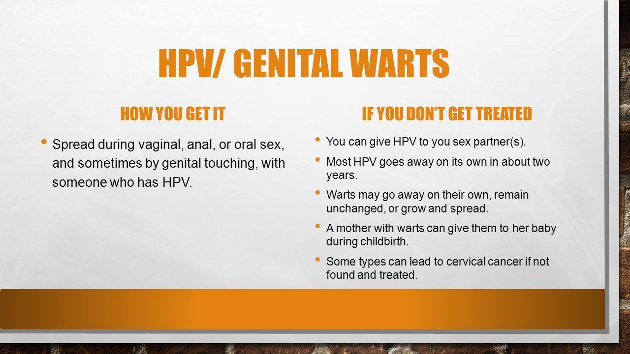 Lady L. reccomend Genital warts contracted oral sex