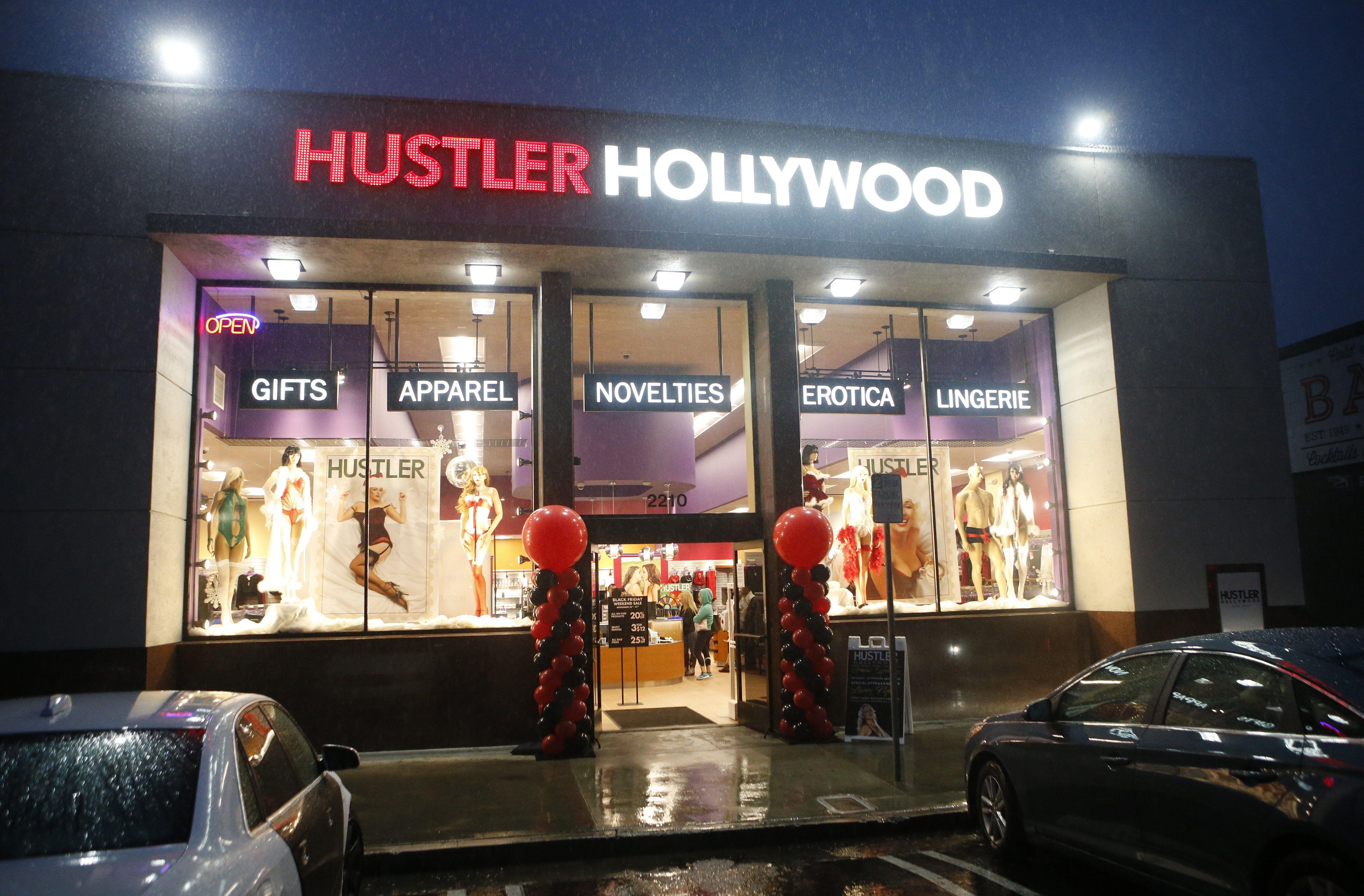 Hustler hollywood retail