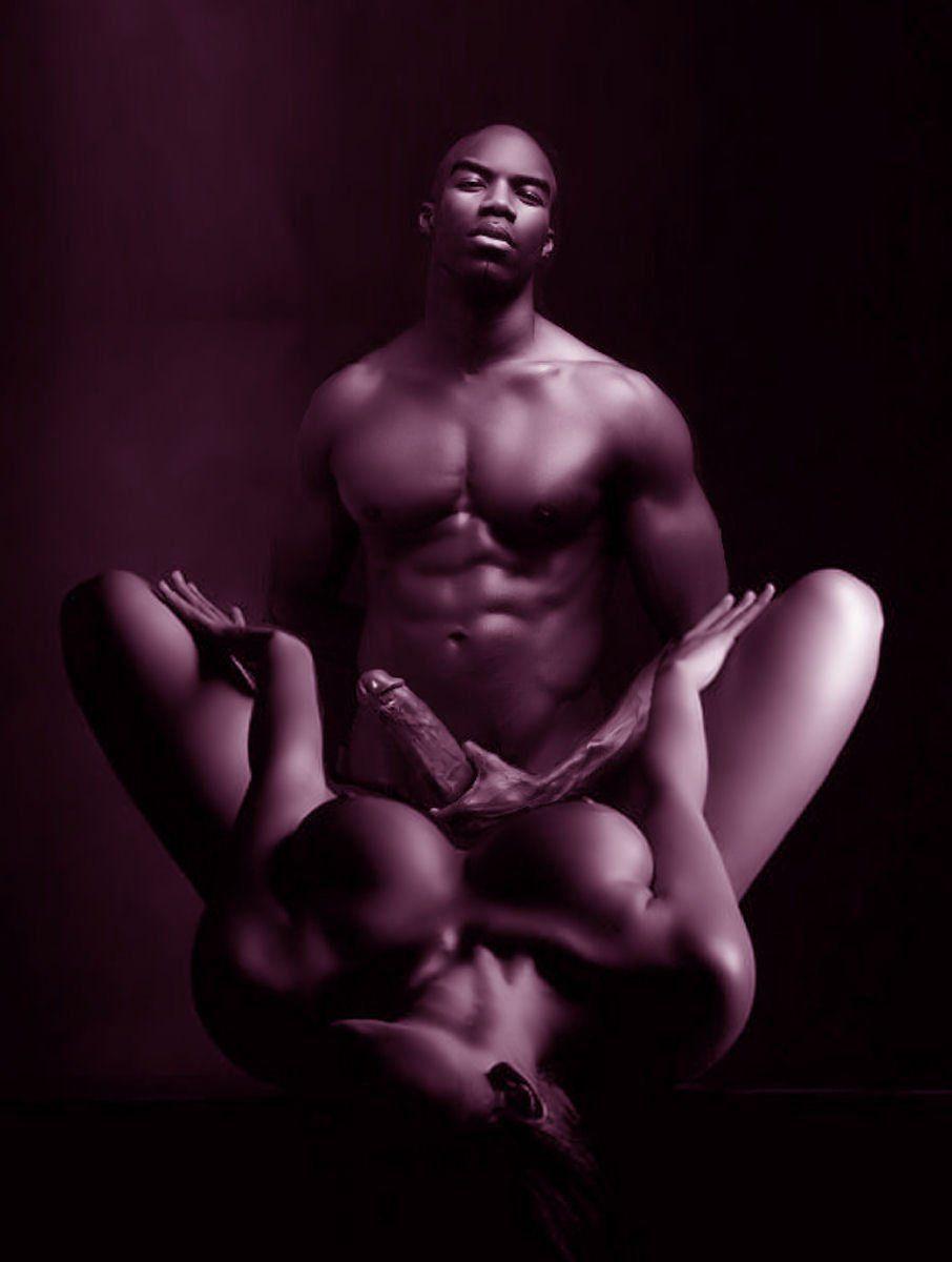 Interracial erotic photo