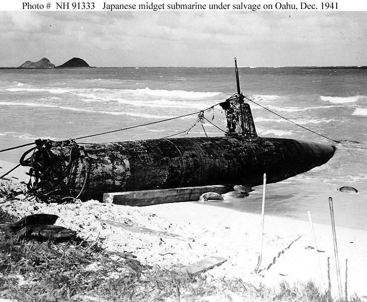 Epiphany reccomend Japanese midget submarine found