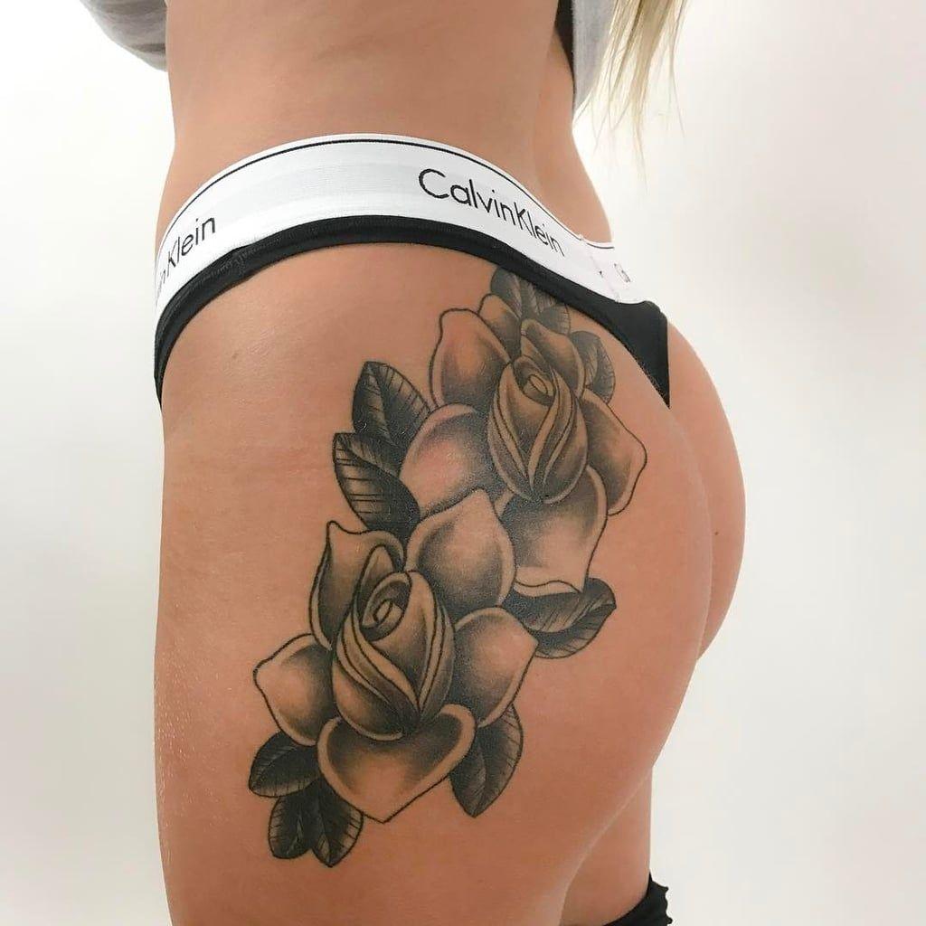 best of Above tattoo Latina ass with