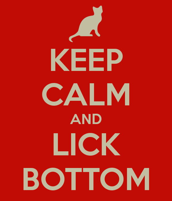 best of Bottom Lick the