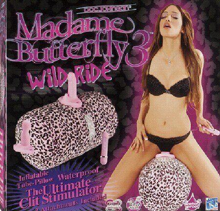 Maddux reccomend Madam butterfly 2 sex pillow vibrator