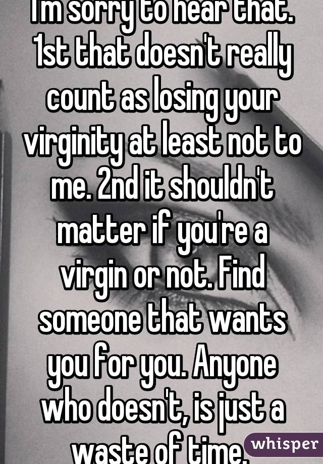 best of Virginity why Matter