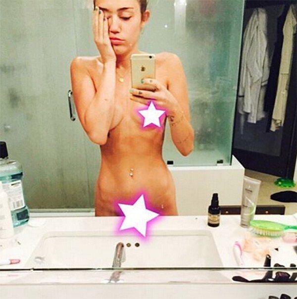 Hitch reccomend Miley cyrus nude august