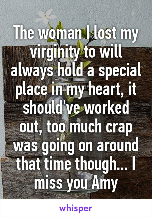 My virginity was special