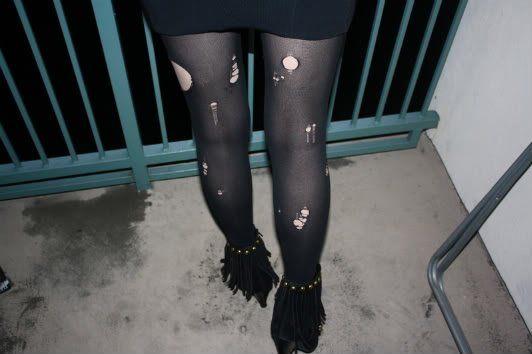Frostbite reccomend Not another runner in my pantyhose