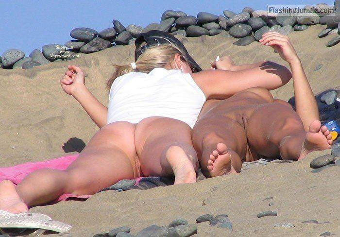 best of Pubic an shaved Nude beach