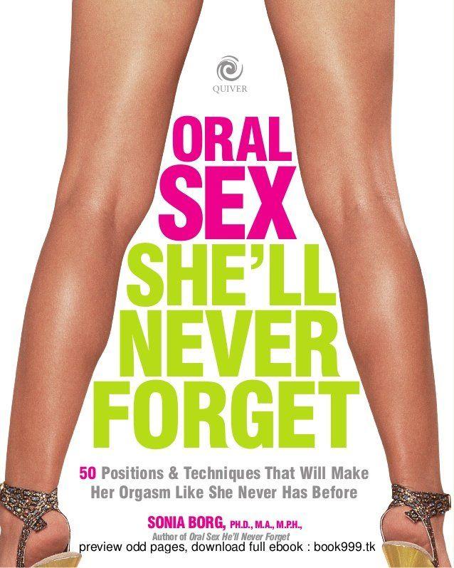 Oral sex tricks for her
