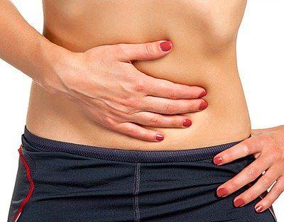 Pain in lower stomach leading to anus