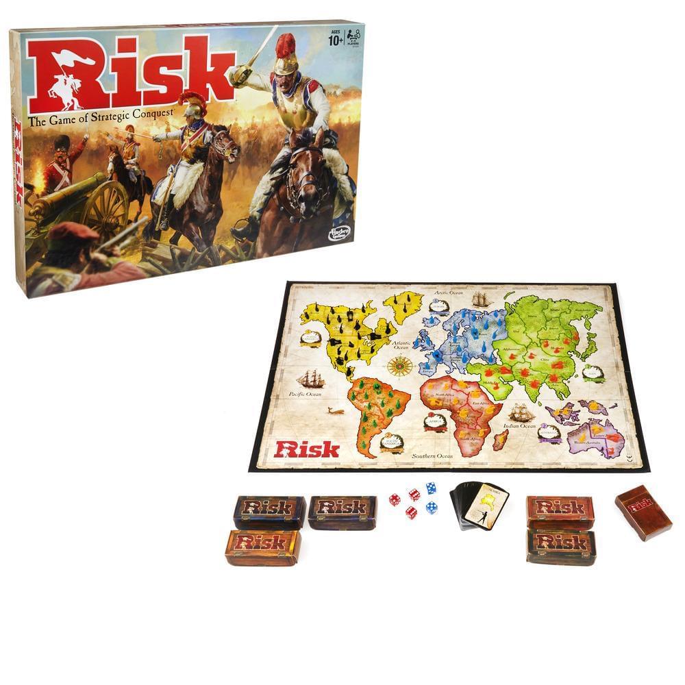 Risk global domination board